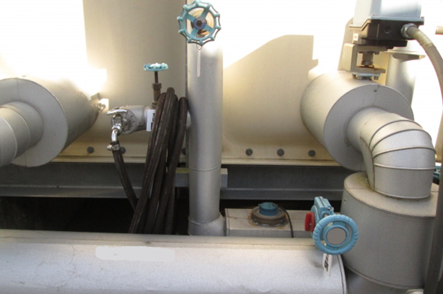 衛生＆効率改善・貯水槽（チラー）のバイオスケール除去