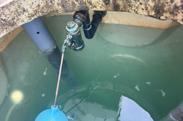 衛生＆効率改善・貯水槽（チラー）のバイオスケール除去