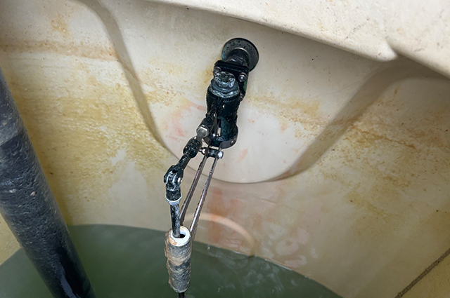 衛生＆効率改善・貯水槽（チラー）のバイオスケール除去