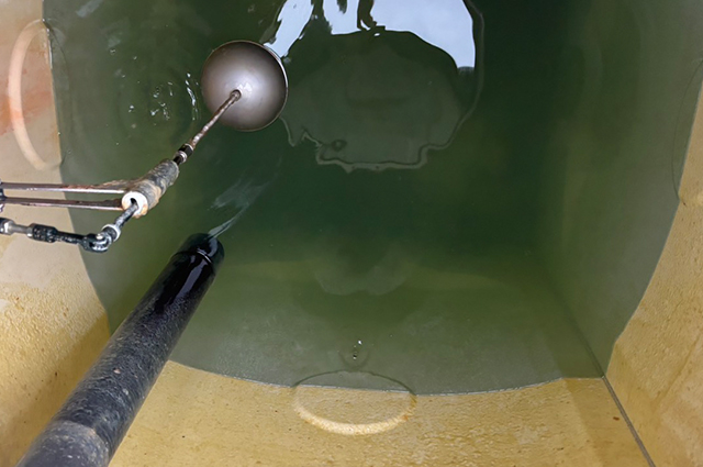 衛生＆効率改善・貯水槽（チラー）のバイオスケール除去