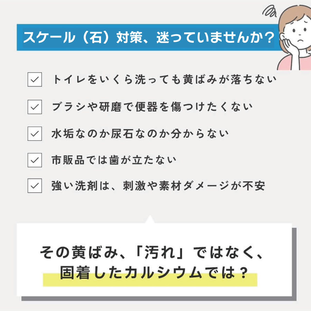 カルシウムスケール溶解剤　カルスケG