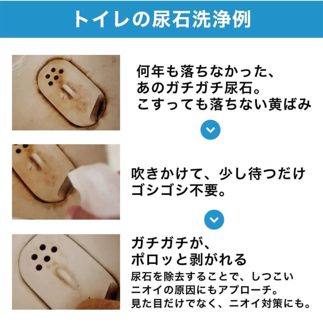 カルシウムスケール溶解剤　カルスケG