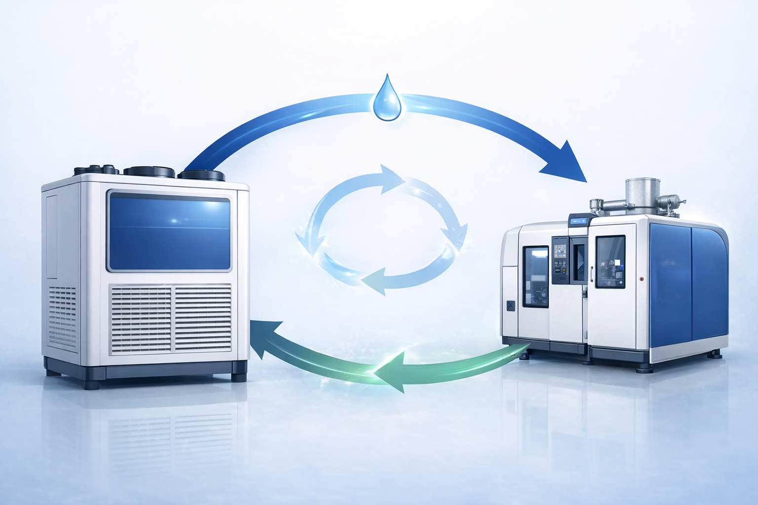 衛生＆効率改善・貯水槽（チラー）のバイオスケール除去